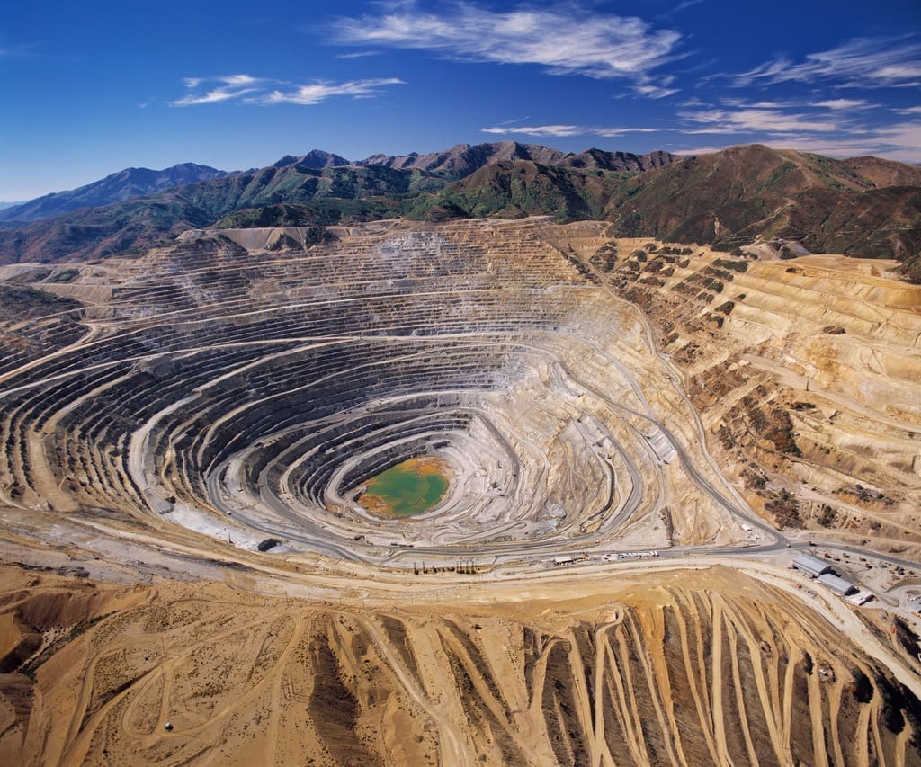  Photo: Kennecott Copper Mine, outside of Salt Lake City, Utah (occupied territory of the Ute, Shoshone, Paiute, & Goshute peoples) 